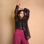 Bhagyashree Limaye Instagram - Took 'Shine and Sparkle' quotes too seriously! 📷 @sarrikaaaaaa #saturday #ootd #weekend #love