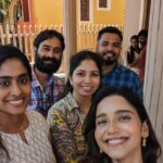 Bhagyashree Limaye Instagram - Family, friends, love, laughter, good food, happy tummies made onam wonderful 🌼 #onam