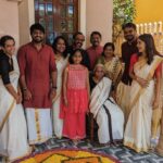Bhagyashree Limaye Instagram - Family, friends, love, laughter, good food, happy tummies made onam wonderful 🌼 #onam