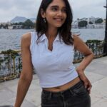 Bhagyashree Limaye Instagram - The weather was just right! 🤍 . . #monsoon #weekend #love