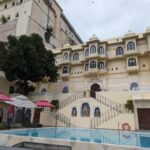 Bhagyashree Limaye Instagram - Royally dumping some! 🩷 . . #vacay #rajasthan #incredibleindia #love #udaipur #weekend #friyay #monsoon Taj Fateh Prakash Palace