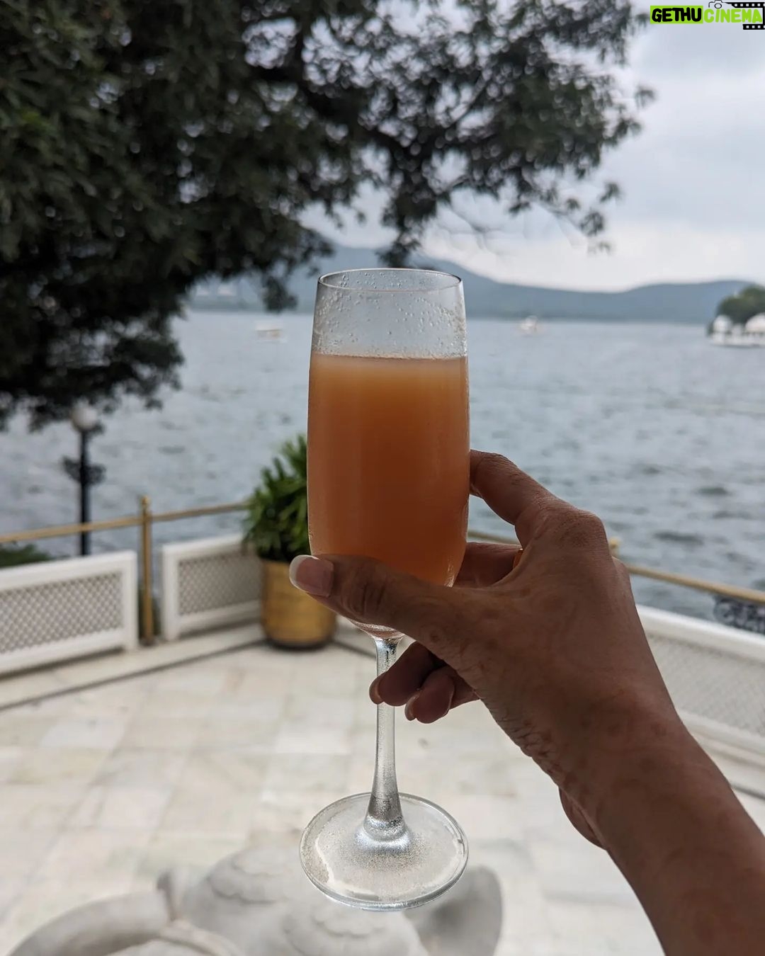 Bhagyashree Limaye Instagram - Royally dumping some! 🩷 . . #vacay #rajasthan #incredibleindia #love #udaipur #weekend #friyay #monsoon Taj Fateh Prakash Palace