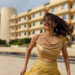 Bhagyashree Limaye Instagram - It was cloudy in Udaipur :) . . #love #udaipur #lakecity #weekend #incredibleindia Aurika Resorts and Spa Udaipur