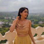 Bhagyashree Limaye Instagram - It was cloudy in Udaipur :) . . #love #udaipur #lakecity #weekend #incredibleindia Aurika Resorts and Spa Udaipur