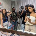 Bhagyashree Limaye Instagram - Oh what fun!! 🤍 Video out now on @filtercopy 's YouTube channel. @shashank_varma @shivam_ganiga_ @saloni142_ need pictures with you next time :/ #bts