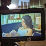 Bhagyashree Limaye Instagram - Only because I felt pretty :) #wednesday #midweek #bts 🤍