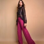 Bhagyashree Limaye Instagram - Took 'Shine and Sparkle' quotes too seriously! 📷 @sarrikaaaaaa #saturday #ootd #weekend #love