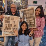 Bhagyashree Limaye Instagram - So we celebrated Dev Anand, Vijay Anand, love, laughter, delicious food and life itself, yesterday! A well spent Sunday! #devanand #100yearsofdevanand #love #jewelthief