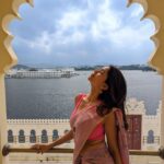 Bhagyashree Limaye Instagram - A very late post 💌 #latepost 📯 Taj Fateh Prakash Palace