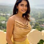 Bhagyashree Limaye Instagram - It was cloudy in Udaipur :) . . #love #udaipur #lakecity #weekend #incredibleindia Aurika Resorts and Spa Udaipur