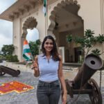Bhagyashree Limaye Instagram - Celebrating our Independence day :) . #onlyrespect #india #independenceday #bharat #love Aurika Hotels & Resorts - Luxury by Lemon Tree Hotels