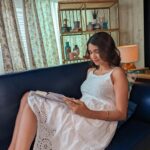Bhagyashree Limaye Instagram - Only because I felt pretty :) #wednesday #midweek #bts 🤍