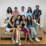 Bhagyashree Limaye Instagram - Lights are up, and the cameras are rolling! 🎬 I’m thrilled to introduce my upcoming project with TVF @theviralfever @nayana_shyam @Sehraab13 @baidasskhushbu @swastizen @nitspits @anveshavij @bhagyashreelimaye @_ninosaur @bsangeetaa @meenalmystery @arunabhkumar @shreyansh.pandey @koshyvijay @saumyauniyal_. @mrinalpant