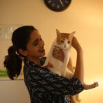 Bhagyashree Limaye Instagram - When will my cats ever pose for me? 🙄 #catmom #funnycreatures #struggles #catsofinstagram #friday 📷 @shrutisbagwe