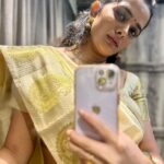 Bhagyashree Mote Instagram - A saree photo dump!🥻also it can never go wrong!❤️ at least on me!🤷🏻‍♀️