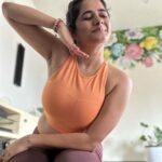 Bhagyashree Mote Instagram - Fresh!😁 #yogaflow #yogaglow #yogasehihoga