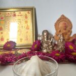 Bhagyashree Mote Instagram - Happy Ganesh Chaturthi al!🌺May bappa bless you with joy and abundance!🙏🏻❤️