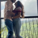 Bhagyashree Mote Instagram - We keep dancing on each other’s tunes! Life has become hard these days but we are here for each other to hold through it all and that’s what matters! You complete me in all the way I needed! Pushing me towards betterment every second and trying to make most of my life and self! I feel I have been found all the pieces which was missing! I am more calm and composed since I am with you! That’s how you make me a better person! Couldn’t have asked for more better Partner! I love you!😘 Happy Birthday Bublush!❤️ Life is a party with you!🫶🏻