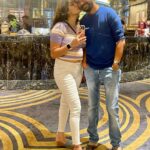 Bhagyashree Mote Instagram - We keep dancing on each other’s tunes! Life has become hard these days but we are here for each other to hold through it all and that’s what matters! You complete me in all the way I needed! Pushing me towards betterment every second and trying to make most of my life and self! I feel I have been found all the pieces which was missing! I am more calm and composed since I am with you! That’s how you make me a better person! Couldn’t have asked for more better Partner! I love you!😘 Happy Birthday Bublush!❤️ Life is a party with you!🫶🏻
