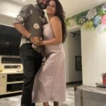 Bhagyashree Mote Instagram - We keep dancing on each other’s tunes! Life has become hard these days but we are here for each other to hold through it all and that’s what matters! You complete me in all the way I needed! Pushing me towards betterment every second and trying to make most of my life and self! I feel I have been found all the pieces which was missing! I am more calm and composed since I am with you! That’s how you make me a better person! Couldn’t have asked for more better Partner! I love you!😘 Happy Birthday Bublush!❤️ Life is a party with you!🫶🏻