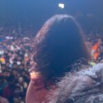 Bhagyashree Mote Instagram - The feeling is surreal and the energy is unmatchable!🫶🏻 Thank you for accepting me with open hands and loving me so much! I am nothing but greatful for it!🙏🏻❤️ #fanlove #appriciation #event #shikrapur #overwhelmed