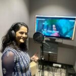 Bhagyashree Mote Instagram - Dub and dusted for ‘Choomantar’ Excited for this one to come out soon!🥳