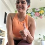 Bhagyashree Mote Instagram - Fresh!😁 #yogaflow #yogaglow #yogasehihoga