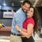 Bhagyashree Mote Instagram - We keep dancing on each other’s tunes! Life has become hard these days but we are here for each other to hold through it all and that’s what matters! You complete me in all the way I needed! Pushing me towards betterment every second and trying to make most of my life and self! I feel I have been found all the pieces which was missing! I am more calm and composed since I am with you! That’s how you make me a better person! Couldn’t have asked for more better Partner! I love you!😘 Happy Birthday Bublush!❤️ Life is a party with you!🫶🏻
