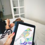 Bhakti Kubavat Instagram - For a girl who loved precision, symmetry, excellency & perfection - here she is with her first doodle 🧡 #dontbesorryifyouraredifferent
