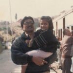 Bhakti Kubavat Instagram - Happy Birthday Papa @koobavat While writing this, i have so much emotions, so much to tell you & thank you for. As you celebrate another year of life, I hope you know how much you mean to us and how much we love you. There are endless reasons why you are wonderful. When I look back at all those moments spent together, we had with you, I know I couldn’t have asked for more beautiful childhood. Thank you everything. Thank you for keeping us safe, protected and loved. Praying for your great health and happiness. Love you