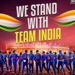 Bhakti Kubavat Instagram - We’re proud of you 🙌🏻 Narendra Modi Stadium - Ahmedabad