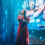 Bhama Instagram - Thank You Qatar ♥️ @mfwai_qatar @rahul_rajan_official @irshad_ottathara @akhil_vijayan_photography.ofcl DOHA - Qatar