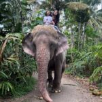 Bhama Instagram - ♥️ #with Niece & Daughter #Elephant 🪬👧