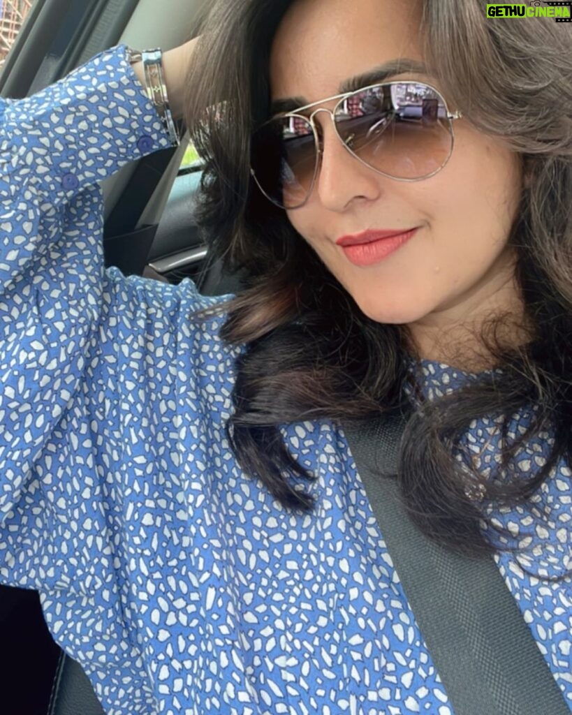 Bhama Instagram - Everything feels better after a Haircut 😊