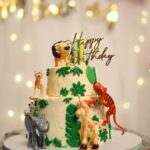 Bhama Instagram - Thank you @reara_cakes🩷 For my Gauri’s 3rd Birthday 🩷