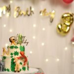 Bhama Instagram - Thank you @reara_cakes🩷 For my Gauri’s 3rd Birthday 🩷