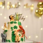 Bhama Instagram - Thank you @reara_cakes🩷 For my Gauri’s 3rd Birthday 🩷