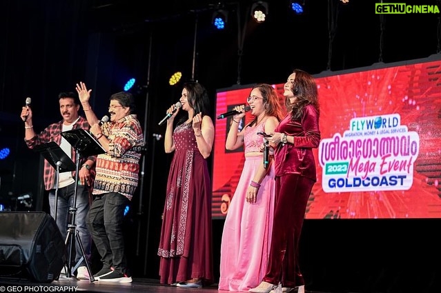 Bhama Instagram - Sreeragolsavam ♥️ GoldCoast.