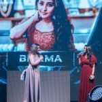 Bhama Instagram - Thank You Qatar ♥️ @mfwai_qatar @rahul_rajan_official @irshad_ottathara @akhil_vijayan_photography.ofcl DOHA - Qatar