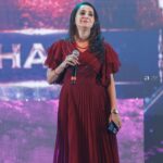 Bhama Instagram - Thank You Qatar ♥️ @mfwai_qatar @rahul_rajan_official @irshad_ottathara @akhil_vijayan_photography.ofcl DOHA - Qatar