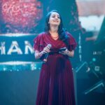Bhama Instagram - Thank You Qatar ♥️ @mfwai_qatar @rahul_rajan_official @irshad_ottathara @akhil_vijayan_photography.ofcl DOHA - Qatar