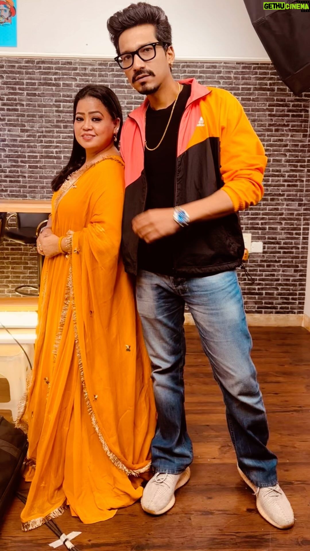 Bharti Singh Instagram - #ganpatibappamorya🙏🏽❤️🤗🧿