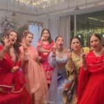Bharti Singh Instagram - Waowwwwww karwachauth 🌙 🤪 #girlgang #bossladies