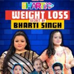 Bharti Singh Instagram - In conversation with Acharya Manish Ji, I shared how I lost weight and started my fitness journey with ayurvedic means. The episode is out on @bhartitvnetwork YouTube channel so go watch now!