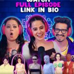 Bharti Singh Instagram - Jaaniye Urfi ke atrangi fashion style ke barein mein aaj raat 8:15 PM only on @bhartitvnetwork YouTube channel. #lolpodcast #podcast #bhartisingh #haarshlimbachiyaa #urfijaved #fashionion #fashionstylist