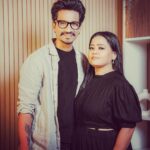 Bharti Singh Instagram - ❤️🧿heartbeat @haarshlimbachiyaa30 i love you❤️🤗🧿