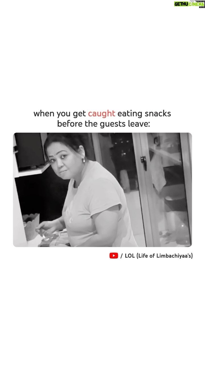 Bharti Singh Instagram - main toh sirf taste kar rahi thi 🫣