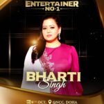 Bharti Singh Instagram - Introducing your fab host (ME!) for the ultimate Bollywood bash in Qatar, #EntertainerNo1 Get ready for a night of pure Bollywood entertainment like never before exclusively at @visitqatar presents #EntertainerNo1, brought to you by @jjustliveofficial 💫 on 6th October at QNCC, Doha. Grab your tickets NOW! @qatarairways @radioolive.qa @virginmegastoretickets @qtickets_qtr @qatarcalendar @radiosuno @jackkybhagnani @shyamc26 #jjustlive #EntertainerNo1 #Qatar #Doha#bollywoodnight #BollywoodMagic#QatarEvent2023#FirstTimeInQatar