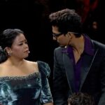 Bharti Singh Instagram - Khinch ke sabki taang, Bharti aur Harsh ne iss jashn mein laga diye chaar chaand! ✨🌙 Dekhiyega zaroor, #StarParivaarAwards2023, iss Ravivaar yaani 1st October, shaam 7 baje, StarPlus aur Disney+ Hotstar par. @rupaliganguly @gauravkhannaofficial @harshad_chopda @pranalirathodofficial @bharti.laughterqueen @haarshlimbachiyaa30