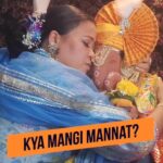 Bharti Singh Instagram - Bharti Singh Whisper In Bappa's Ear #BhartiSingh #GaneshChaturthi #ganapatibappamorya